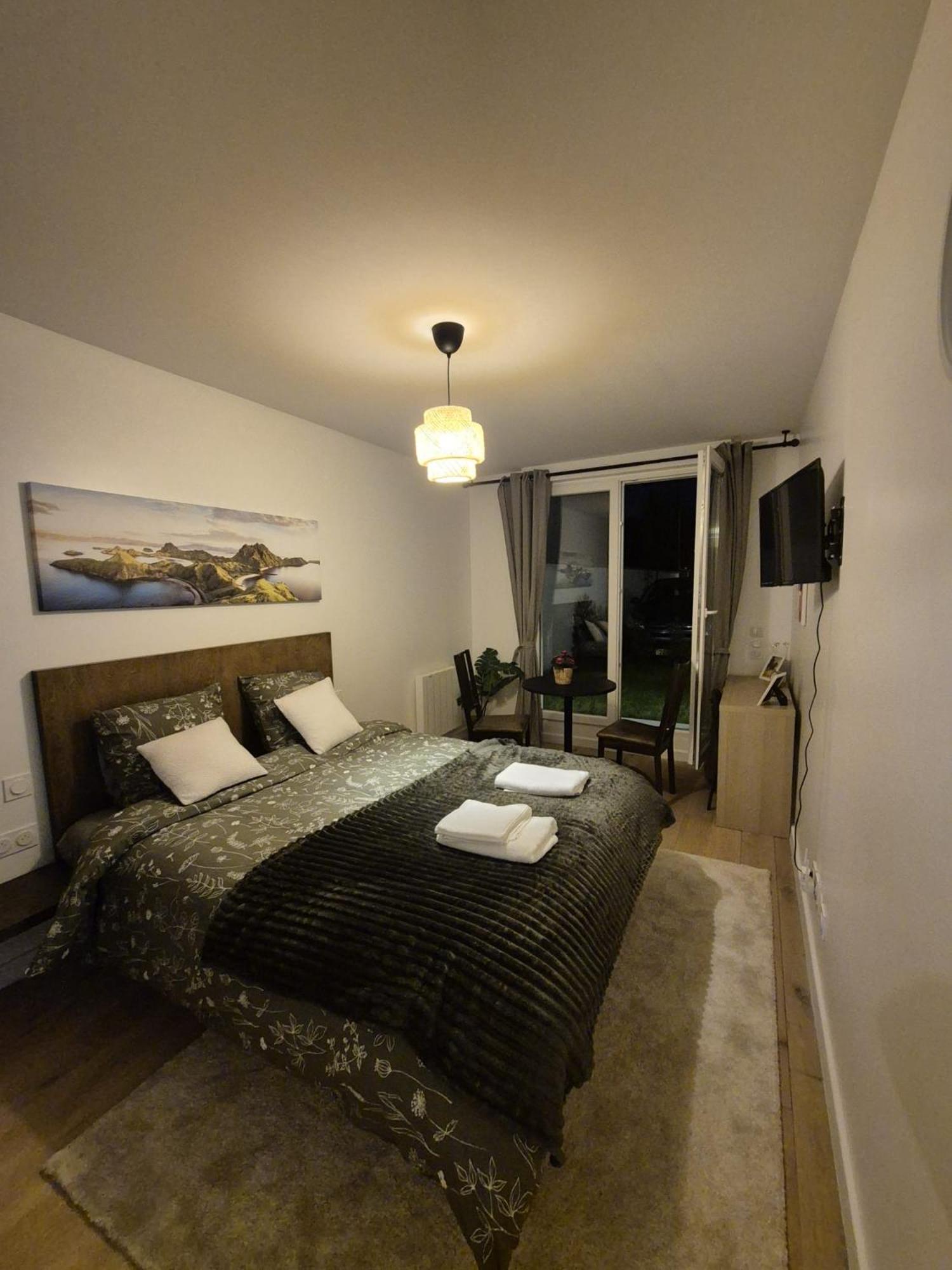 Appartamento Mir - Chambre 1 Athis-Mons Esterno foto